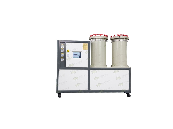 大型制冷機組設備的安裝方法